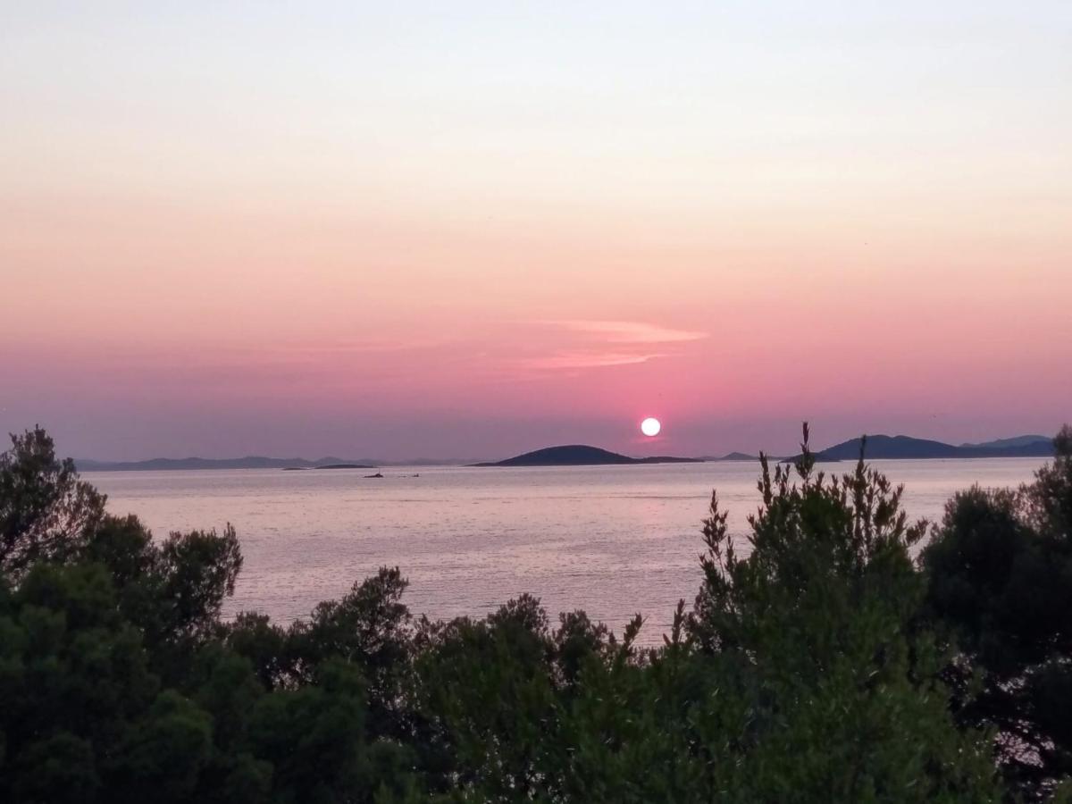 Amazing Villa Galeb In Murter Exteriér fotografie