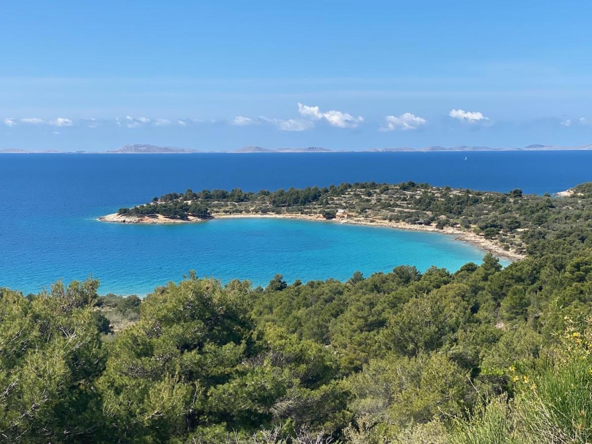 Amazing Villa Galeb In Murter Exteriér fotografie
